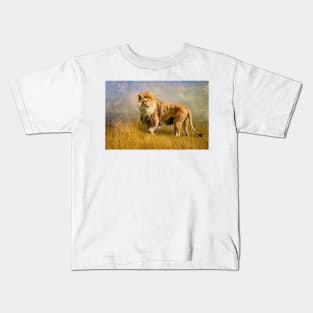 King of The Serengeti Kids T-Shirt